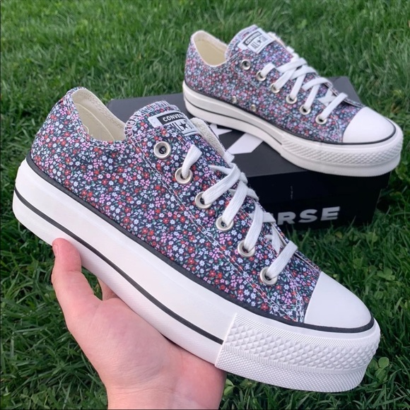 Converse CTAS lift ox platform shoes - Picture 1 of 6